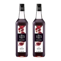 1883 파머그레나딘 석류 시럽 1000ml 2개, 단품