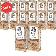 매일두유 식이섬유 190ml X 24팩 저당 무가당 임산부 두유