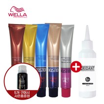 웰라 콜레스톤 퍼펙트 헤어컬러 염색약 80g + 산화제 (5개구매시 칼라 리무버증정), 1개, 8/34-오렌지베이지