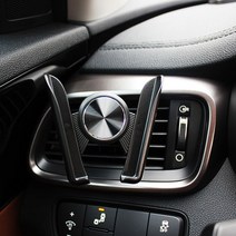 YF쏘나타HEV 스마트폰거치대 차량용폰거치대 자석거치대 송풍구핸드폰거치대 마그네틱휴대폰거치대, 다스베이더거치대
