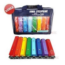 동남 핸드 공명실로폰 8음 (온음) (국산) DRX-8