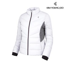 [더아이잗패딩] 김영주 여성 골프 라운딩 패딩 자켓