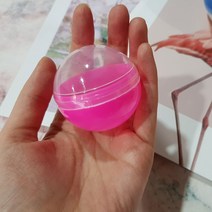 프롬아떼 반투명 뽑기캡슐 6종 세트, 50mmx20개, 1개
