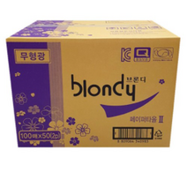 브론디 2겹 페이퍼타올 일반 절약형, 12개, 100매