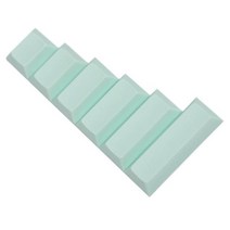 ymdk blank dsa 1.25 1.5 1.75 2.25 2.75 사용자 정의 키 캡 mx 스위치 키보드 용 1.4mm pbt, 연한 초록색, 3 개 2.25u