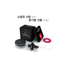 어픽스M 나노패드 디퓨저형 자동차용거치대, 파인허브향