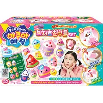 아쿠아매직 디저트 친구들세트, (주영) 아쿠아매직 디저트 친구들세트