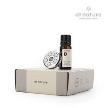 앳네이처 포레스트 아로마 휠 디퓨저 세트자 동차 방향제, 1세트, 헬로선샤인10ml
