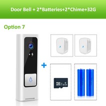 현관cctv 감사카메라 반려동물 cctv 무인카메라 wifi, 협력사, 옵션 7, 우리 플러그