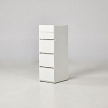 모던하우스 바일레 화이트 5단 서랍장, 화이트 5단서랍장