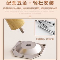 테이블 거실 협탁 원목 수납 원형 미니 사이드 가구 책상, 복장을 갖추다, 라지 호두나무 60*40*40cm