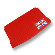 미니 쿠퍼 컨트리맨 R60 실내 트렁크 매트 가죽재질, 09. 체커 (퍼플)