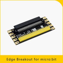 BBC Micro: 비트 V2 업그레이드 프로세서 정전식 터치 센서 온보드 스피커 마이크 5.0EDU 로봇 디스플레이 확장 보드, Edge Breakout