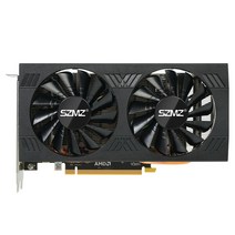RX 580 8 GB 비디오 카드 RX580 GDDR5 AMD 256Bit 8192MB 그래픽 카드 마이닝 게임 컴퓨터 GPU 디스플레이 시리즈