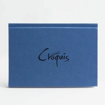 삼원 CB01 양장 크로키 제본 진남색 A5 105g 드로잉 화바용북 그