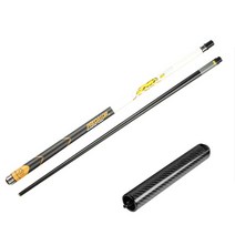 고급 당구 큐대 3쿠션 개인큐 새로운 도착 풀 큐 스틱 팁 블랙 메이플 샤프트 블랙, 10.8mm, 화이트2
