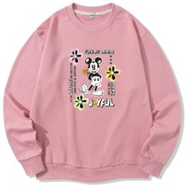 일루소 디즈니 소프트 특양면 조이풀 미키 맨투맨