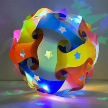 아이큐퍼즐램프-별(24인용)-720PS, 일반형 빨강