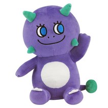 드림팩토리_공룡 대발이 인형 보송이 퍼플 캐릭터 25cm 아기선물 선물용 동물_드림팩토리, 옵-션이_없는_상품