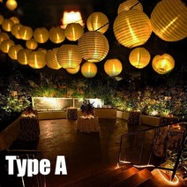태양광 정원 장식 야외 100 led 8 모드 방수 태양열 전원 파티오 조명 뒤뜰 파티 장식 luz led, 백색광, 스타일 b-11m 60 led