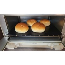 토스트기 미니오븐 매트 빵가루 방지 다회용