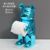캐릭터 휴지 걸이 두루마리 감성소품 인테리어, G