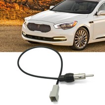자동차 오디오 스테레오 안테나 어댑터 2009-2011 현대/기아 KI-11 라디오 와이어 케이블