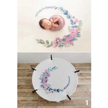 빈백 빈백의자 쿠션의자 싱글소파신생아 사진 소품 꽃 담요 포즈 패브릭 Beanbag 배경 스트레치 Photoshoot, 01 1