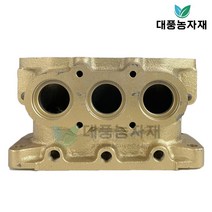 원대 동력분무기 고압 실린더 흡수구 송출구 공기실 100A 부속 부품/대풍농자재, 원대 실린더 100A