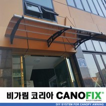캐노픽스 1270x2500 렉산 캐노피 비가림 처마 창문 현관 비막이 빗물받이 햇빛차단 비가리개 테라스지붕 채양 그늘막, 그린, 회색, 직결피쓰