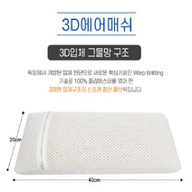 편백나무 국내산 피톤치드 편백수 편백놀이 편백 베개 큐브 방향제, 에어매쉬(안쪽커버)단일상품