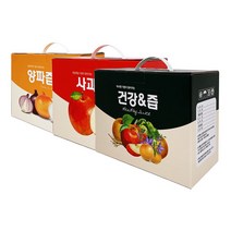 건강즙 건강원 과일 플라스틱손잡이 즙박스 즙포장박스 50장(100ml/60포), 양파즙 포장박스 50장(100ml/60포)