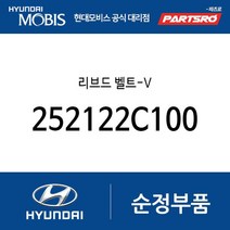 리브드 벨트-V (252122C100) 그랜드 스타렉스
