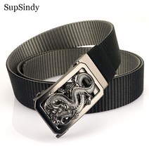 블랙간지 남성혁대 SupSindy 양면 나일론 회전 포인트주기좋은 가죽 남성 남자