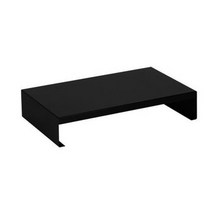 [IL∃7] 메탈 노트북 받침대 다목적 거치 소품 진열 블랙() PC PC대 모니터선반 다용도 컴퓨터 모니터대 키보드수납_E∃8260eA, ∠본상품