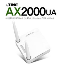 (EFM) IPTIME AX2000UA USB 3.0 무선랜카드 WI-FI AX1800 5GHZ