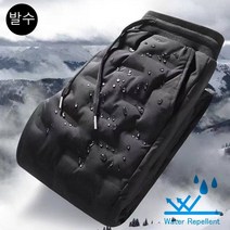 방한 패딩 팬츠 남자기모조거팬츠