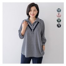 김여사 뷔넬 반오픈 블라우스 엄마옷/마담옷/중년여성/40대/50대