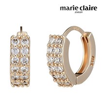 마리끌레르 딜라일라 귀걸이 14K Gold Pin MCER0073