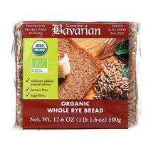 독일전통빵 슐렌더 바바리안 통호밀빵 500g, 1, 본상품선택