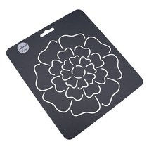 취미 퀼트 diy 도구 DIY 서브 자수 모델 바느질 템플릿 퀼팅 패치워크 스피닝 수제 세트 12x12cm 22x22cm, [27] 17X15CM 1PCS