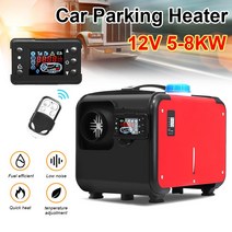 무시동히터 차량용무시동 무시동12v 가스 차량온풍기 가스난로 무시동220v 220v무시동 차랑용무시동 5-8KW 12V 유닛 휴대용 공기 디젤 소음 감소 평면 패널 모니터 자동차