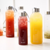 눈금 마이보틀 트라이탄 물병 물통, 600ml 트라이탄 눈금물병/일반형뚜껑 (끈 없음)