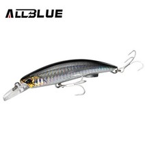 ALLBLUE-신제품 조로 90S 헤비 웨이트 미노우 92MM 38G 낚시 미끼 싱킹 저크 베이트 하드 워블러 BKK 후크 인공 미끼 태클 루어 플라이훅, 색상 G