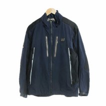 코오롱 코오롱스포츠 네이비 체크 아웃도어스카치포인트자켓 남자 S 2113