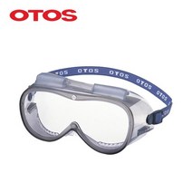 밴드형 고글 안전모 안경착용자 보안경 눈보호 보호 안전보안경, OTOS 고글 S-506VX
