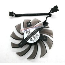 GEFORCE GTX980Ti 그래픽 카드 냉각 팬 PLD08010S12HH DC12V 0.35A fonsoning용 새 원본, 02 Single fan