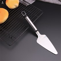 피자롤러기 스파이크롤러 1pc 라운드 피자 커터 스테인레스 스틸 핸들 피자 나이프 커터, a
