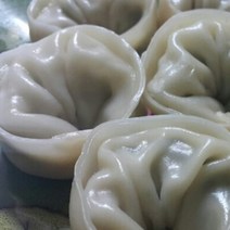 안젤라 제이 횡성 수제 만두 김치 고기만두 고추잡채군만두 감자떡 수수떡 메밀병전 감자피만두, 고추잡채군만두 +고기만두