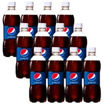 펩시콜라 업소용 500ml 12입, 단품, 단품